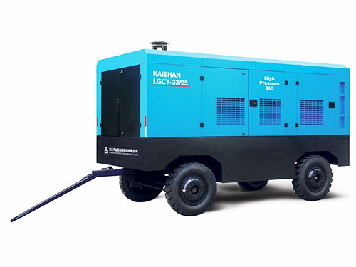 LG two-stage compression series diesel screw air compressor