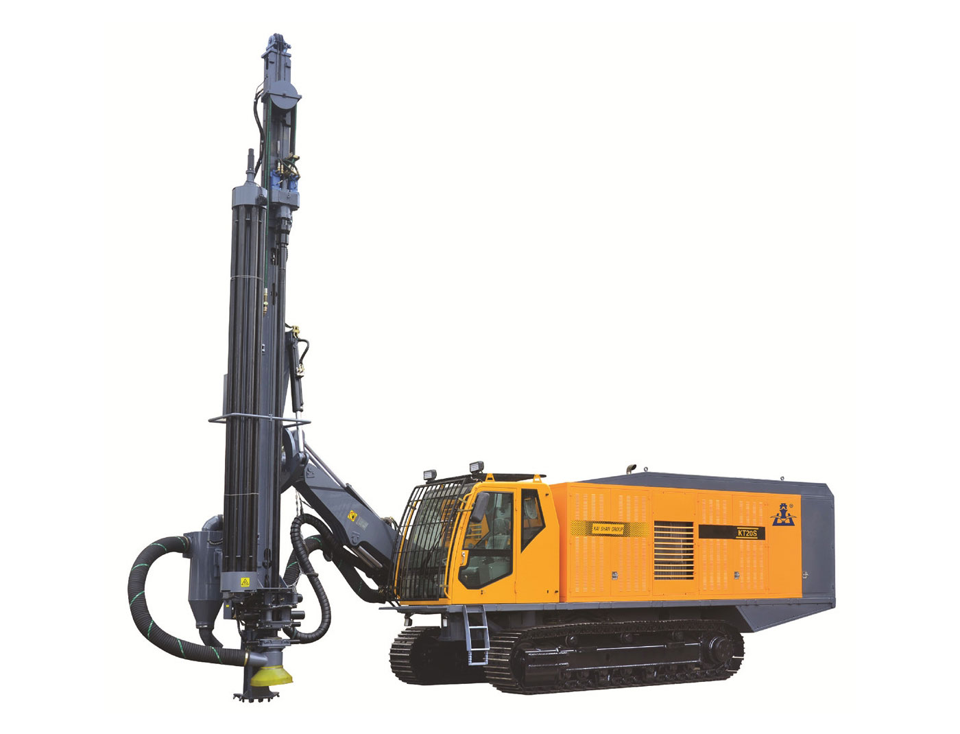 KT20S Hybrid Surface DTH Drilling Rig