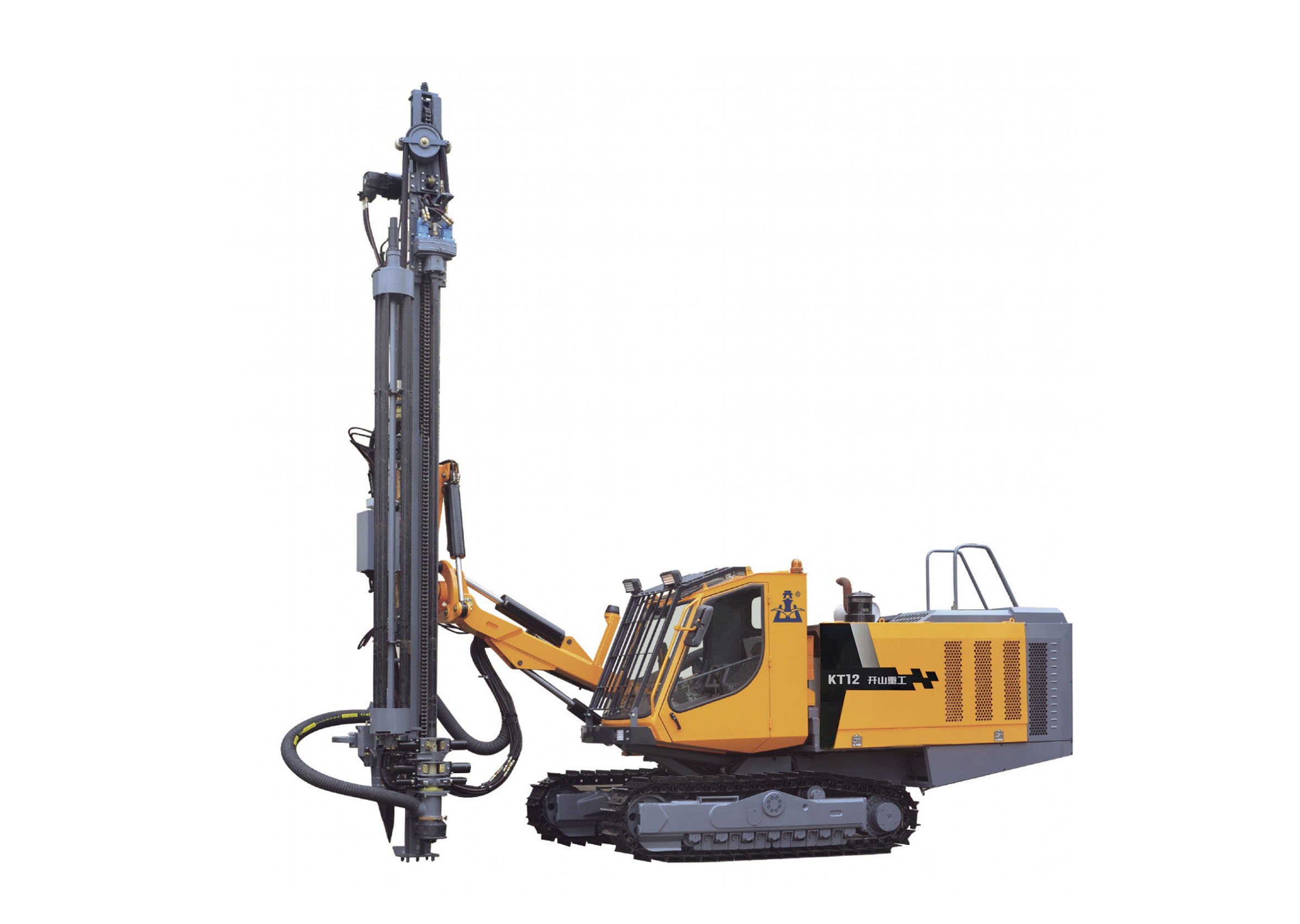 KT12 Integrated Surface DTH Drilling Rig