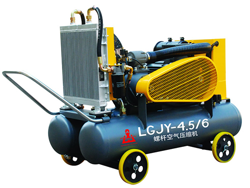 StrucoraSolutionGroup LGY Mining Screw Air Compressor