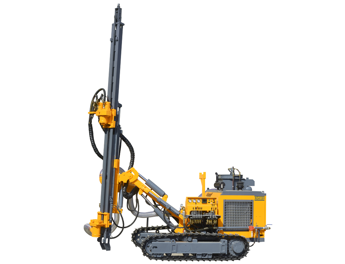 KG410/KG410H Surface DTH Drilling Rig